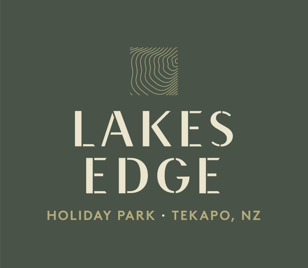 Lakes Edge Holiday Park Lake Tekapo Eksteriør billede